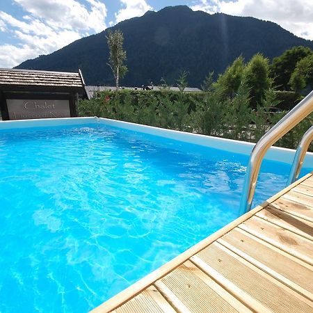 Chalet Fiocco Di Neve Пинцоло Екстериор снимка