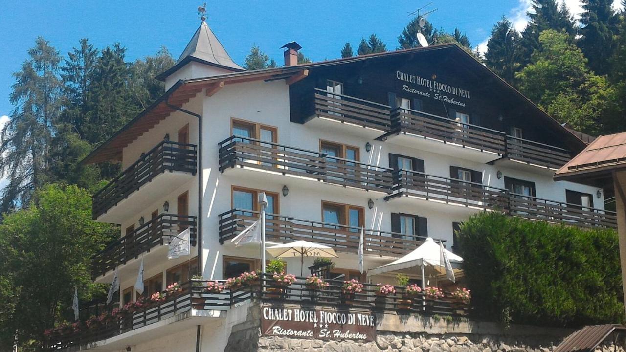 Chalet Fiocco Di Neve Пинцоло Екстериор снимка