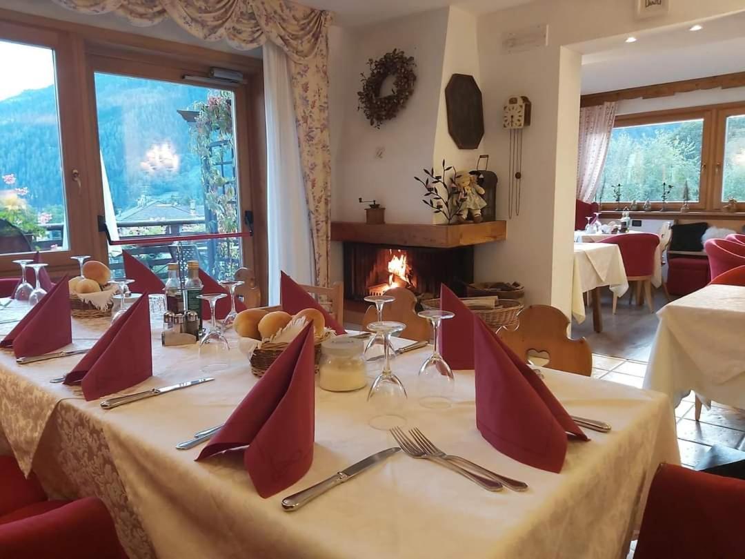 Chalet Fiocco Di Neve Пинцоло Екстериор снимка