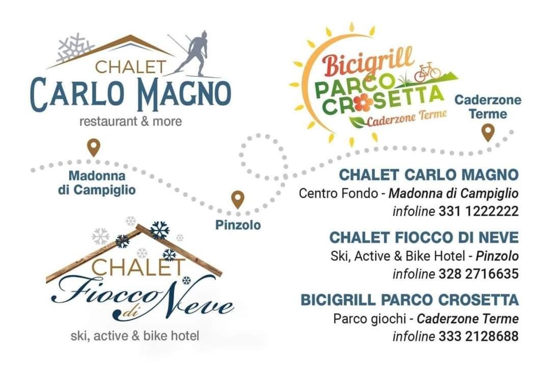 Chalet Fiocco Di Neve Пинцоло Екстериор снимка