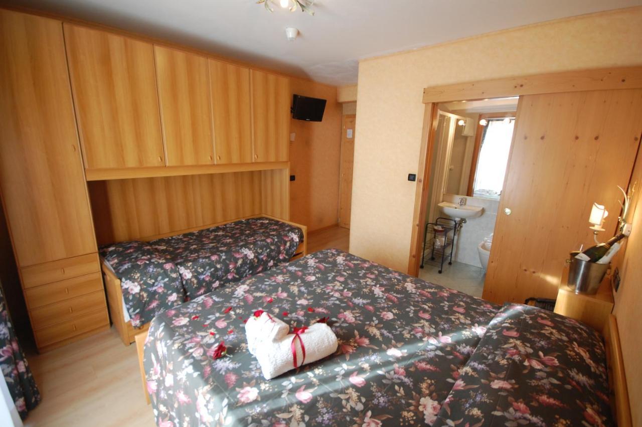 Chalet Fiocco Di Neve Пинцоло Екстериор снимка