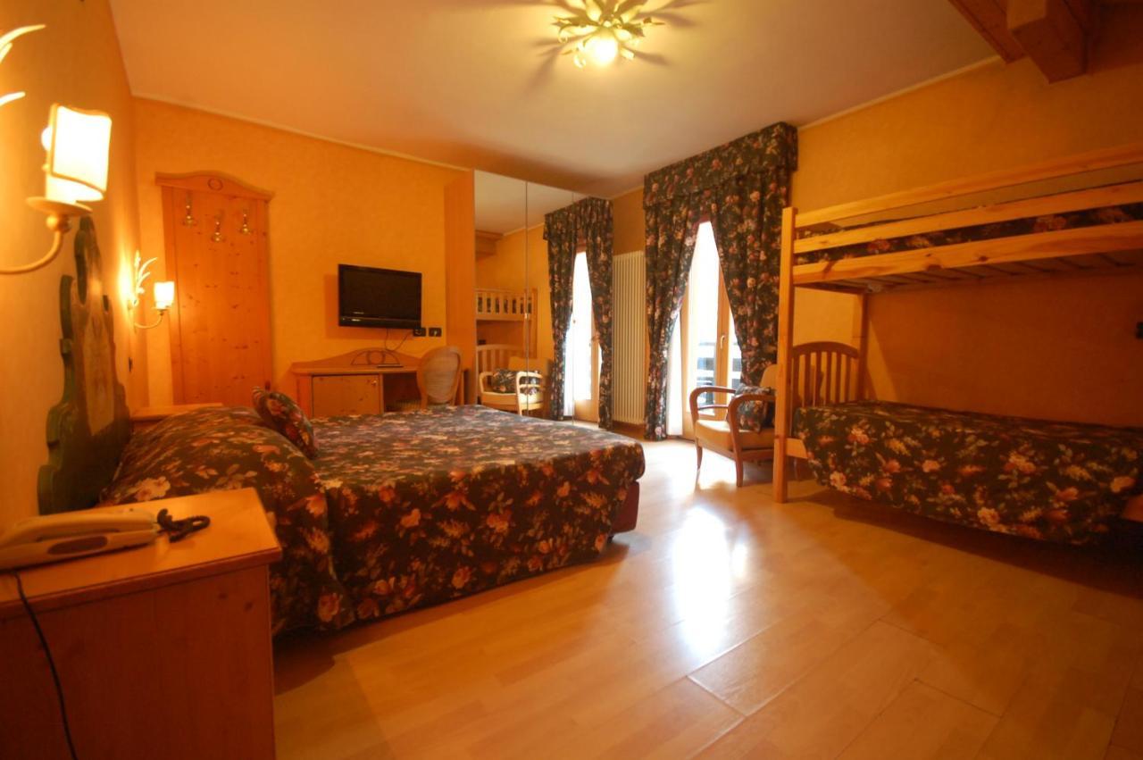 Chalet Fiocco Di Neve Пинцоло Екстериор снимка