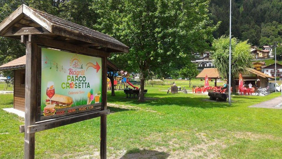 Chalet Fiocco Di Neve Пинцоло Екстериор снимка