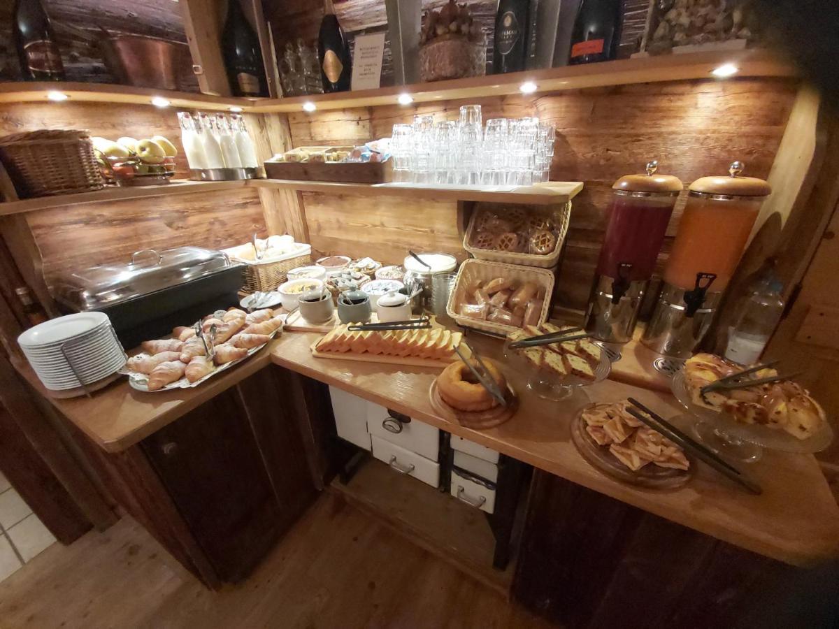 Chalet Fiocco Di Neve Пинцоло Екстериор снимка