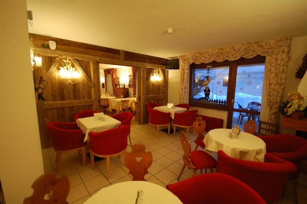 Chalet Fiocco Di Neve Пинцоло Екстериор снимка