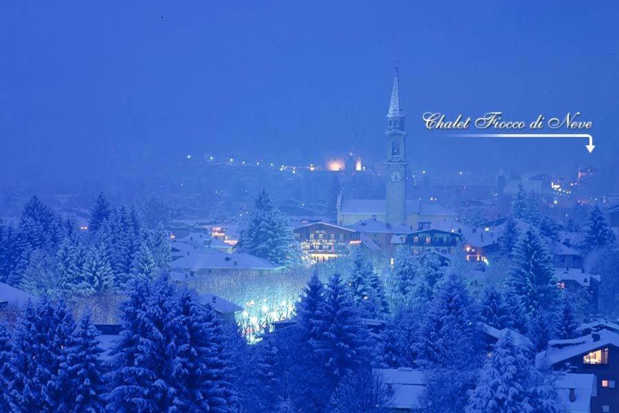 Chalet Fiocco Di Neve Пинцоло Екстериор снимка