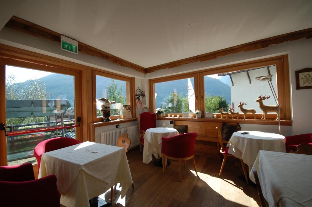 Chalet Fiocco Di Neve Пинцоло Екстериор снимка