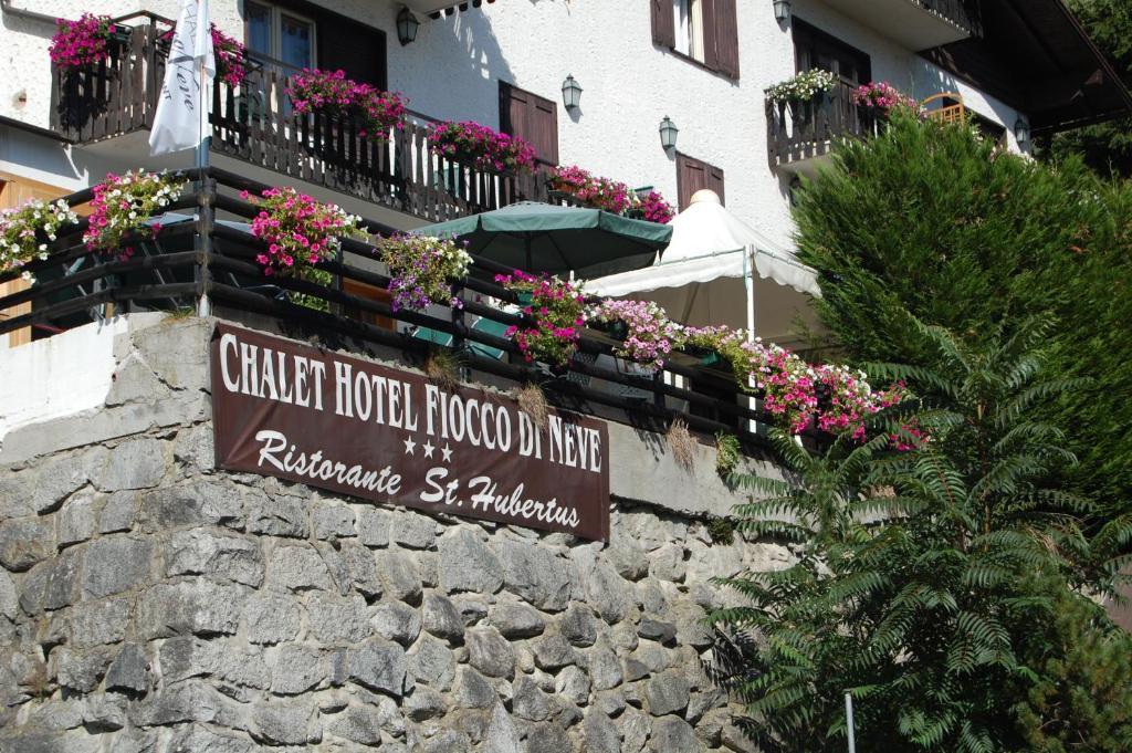 Chalet Fiocco Di Neve Пинцоло Екстериор снимка