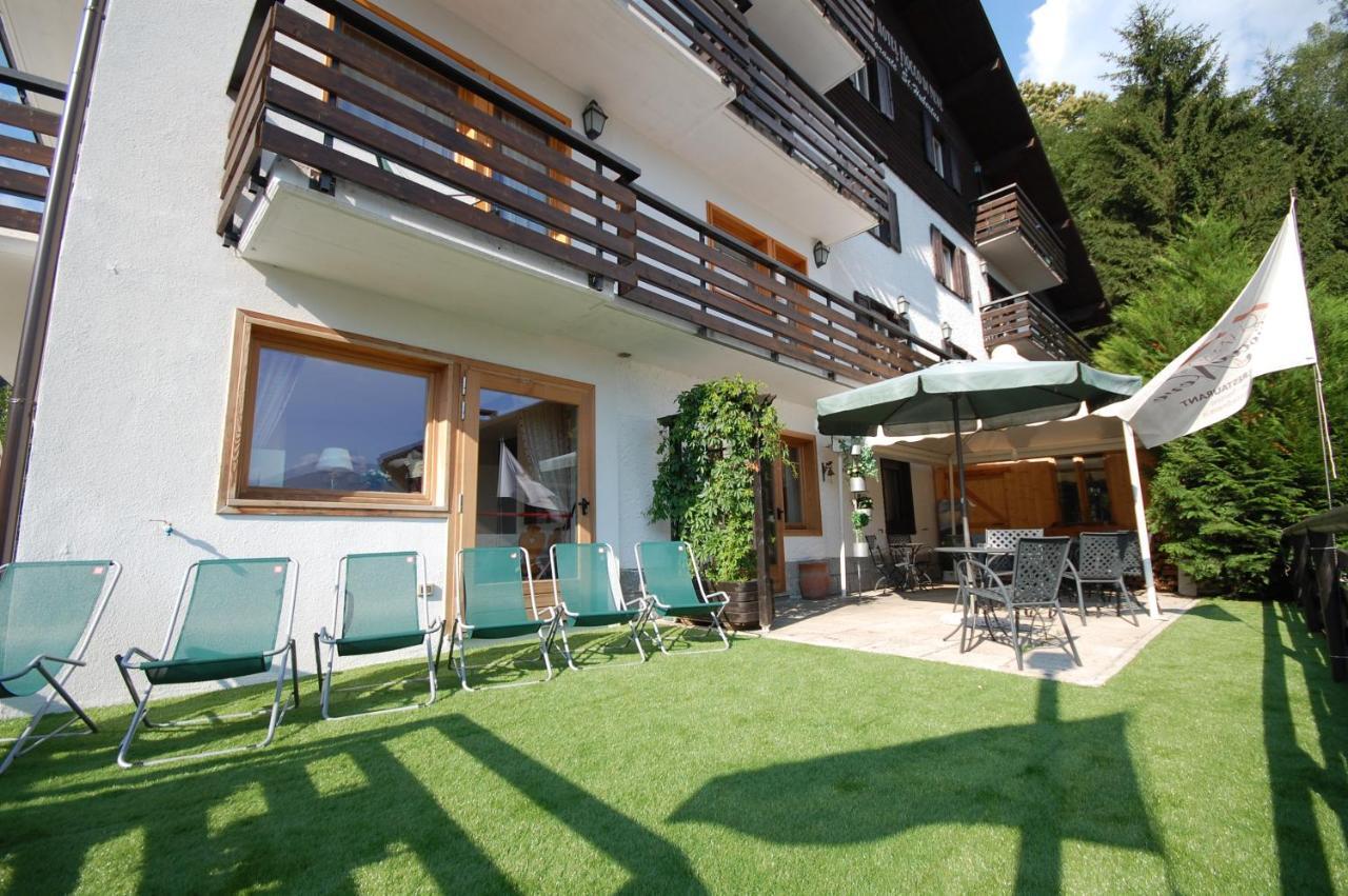 Chalet Fiocco Di Neve Пинцоло Екстериор снимка